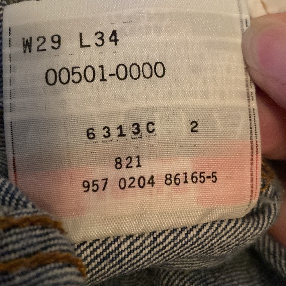 Levi’s 501 - Picture 5 of 11